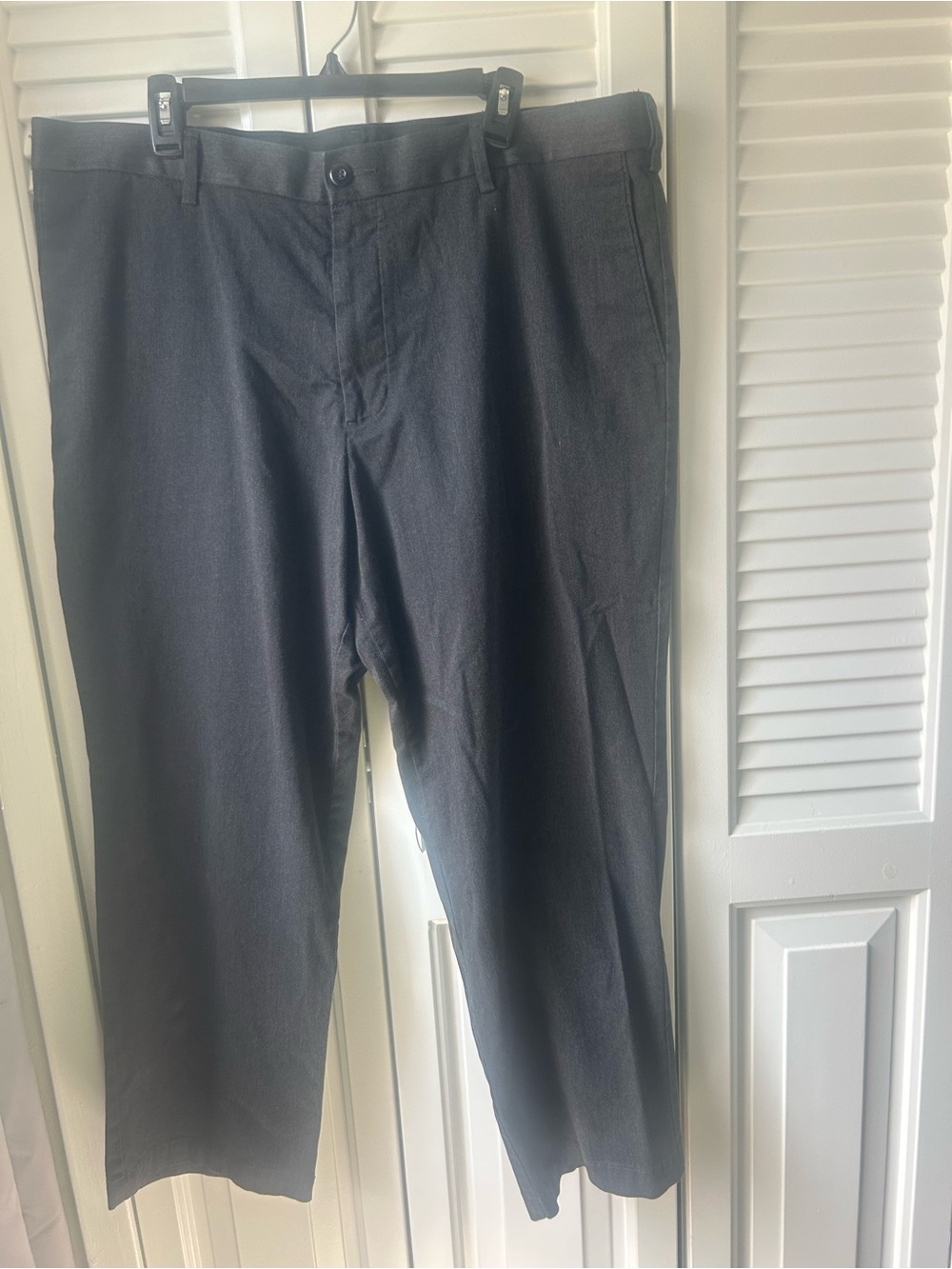 Dockers Men's Black Dress Pants - Straight Leg